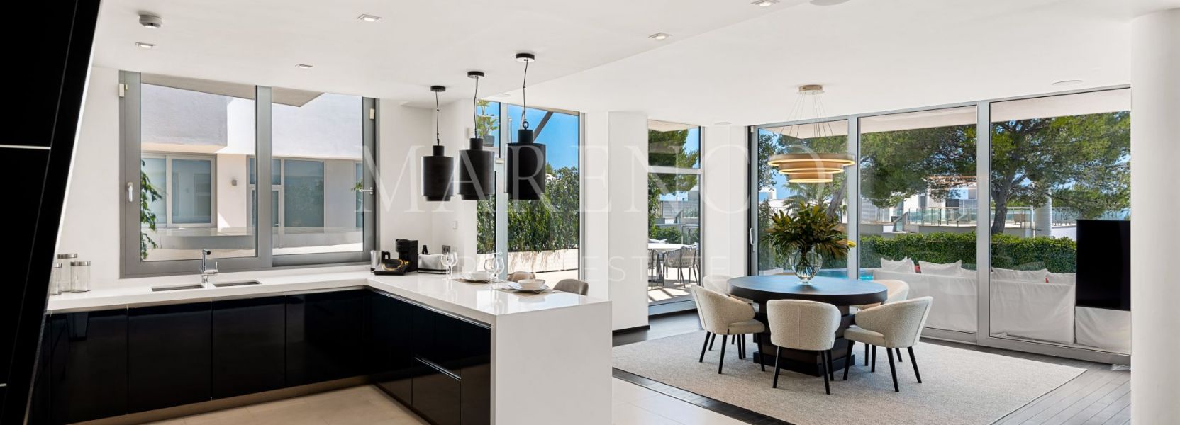 Villa Jumelée à Sierra Blanca, Marbella Golden Mile, Marbella