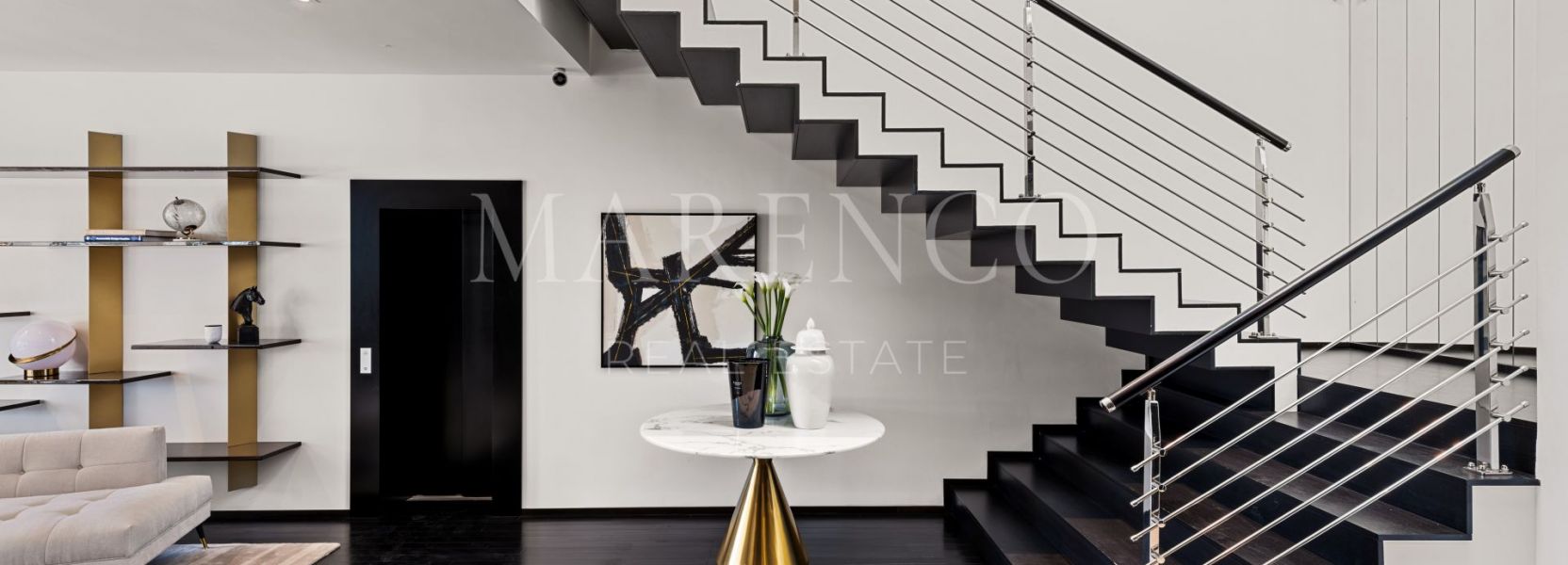 Villa Jumelée à Sierra Blanca, Marbella Golden Mile, Marbella