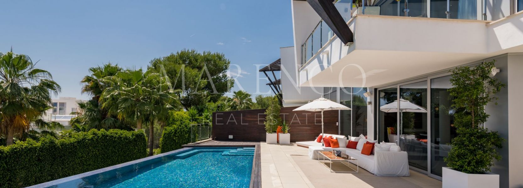 Villa Jumelée à Sierra Blanca, Marbella Golden Mile, Marbella