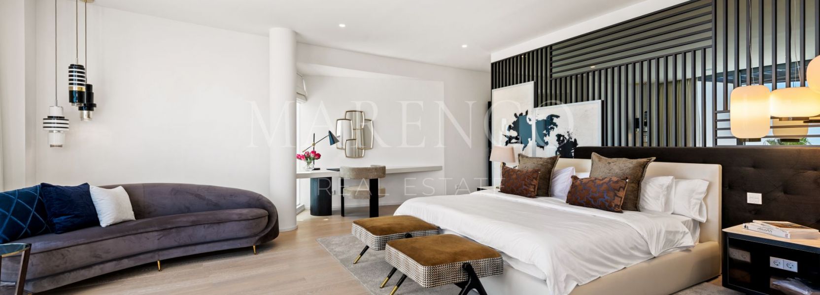 Villa Jumelée à Sierra Blanca, Marbella Golden Mile, Marbella