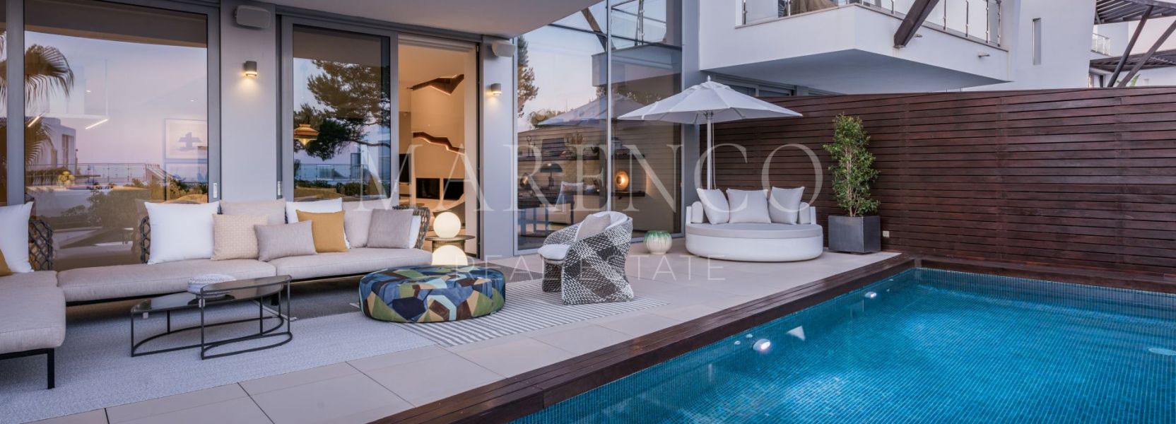 Einfamilienhaushälfte  in Sierra Blanca, Marbella Goldene Meile, Marbella