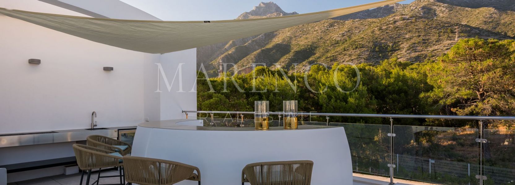 Einfamilienhaushälfte  in Sierra Blanca, Marbella Goldene Meile, Marbella