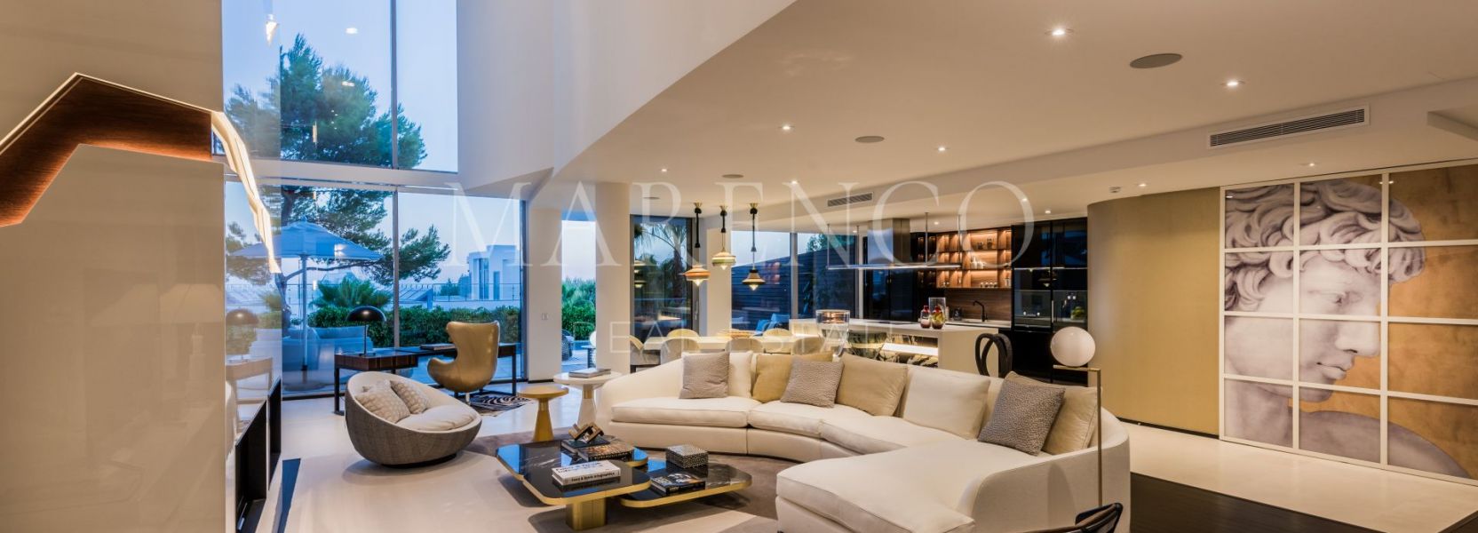 Einfamilienhaushälfte  in Sierra Blanca, Marbella Goldene Meile, Marbella