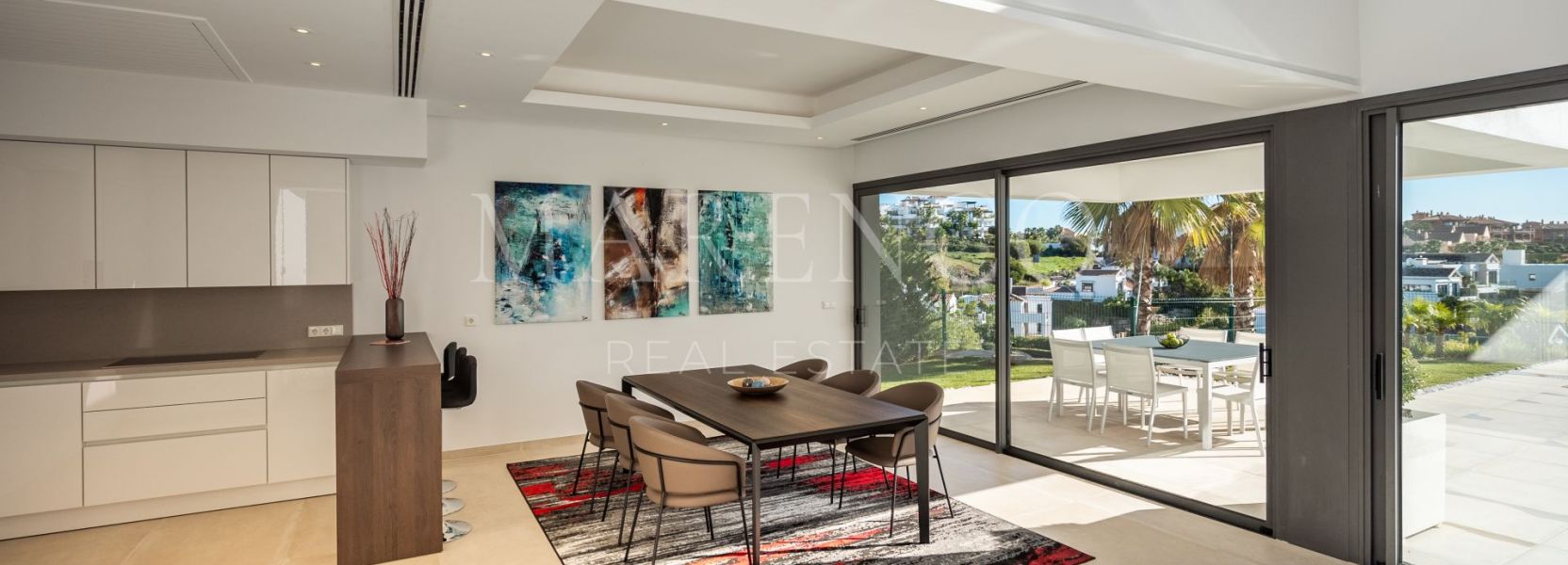 Villa  in Las lomas del Conde Luque, Benahavis