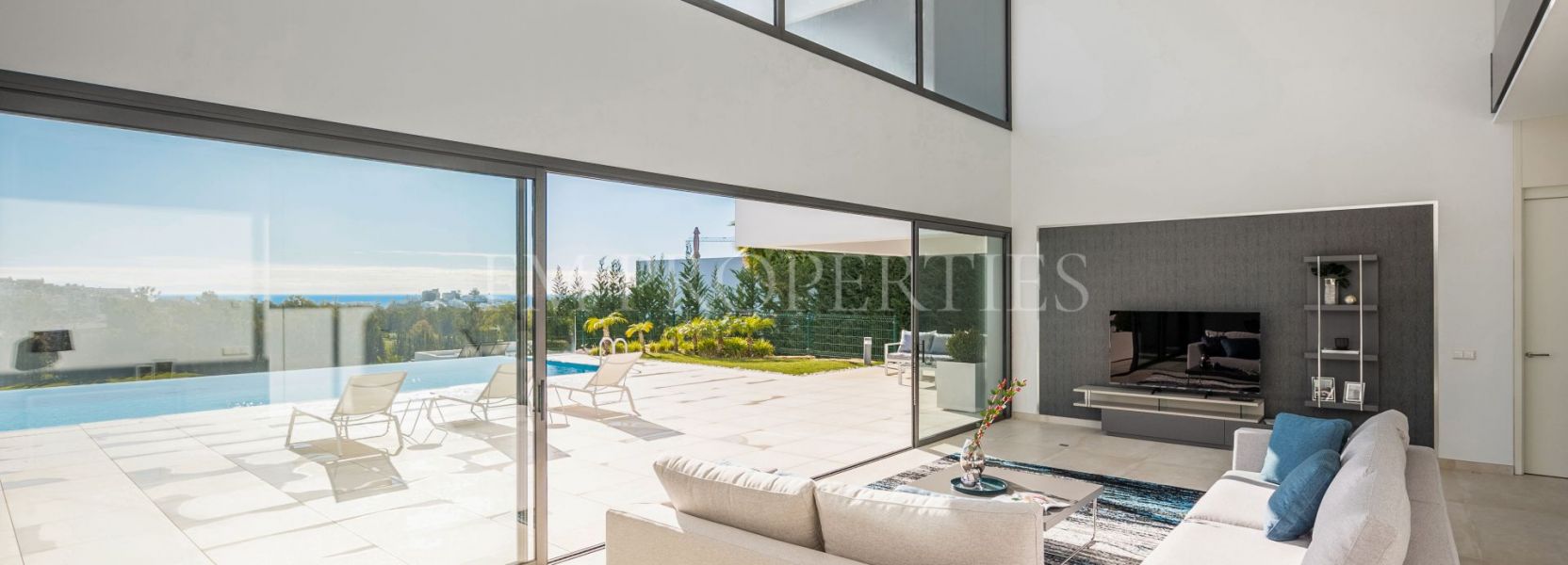 Villa  en Las lomas del Conde Luque, Benahavis