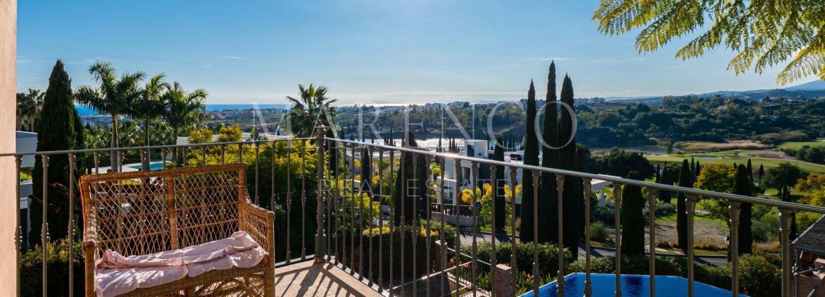 Villa  en Los Flamingos, Benahavis