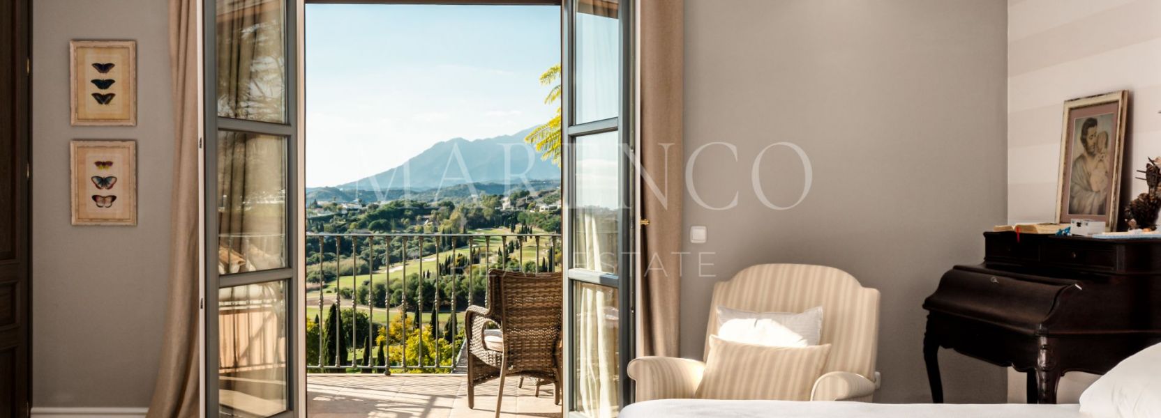 Villa  en Los Flamingos, Benahavis