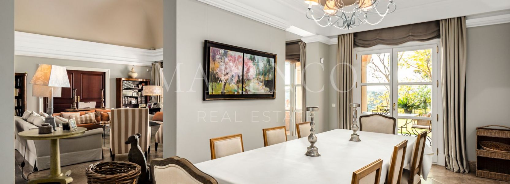 Villa  en Los Flamingos, Benahavis