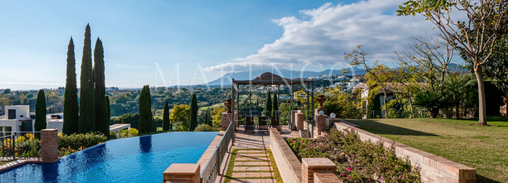 Villa  en Los Flamingos, Benahavis