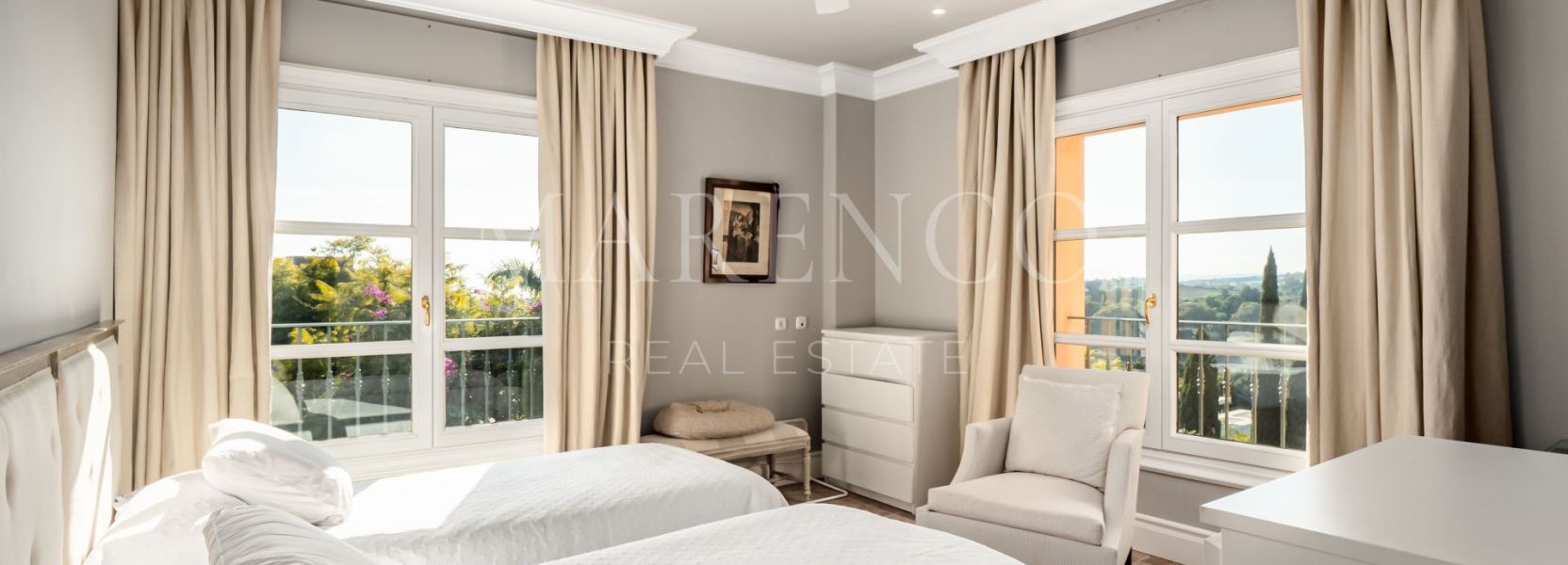 Villa  en Los Flamingos, Benahavis