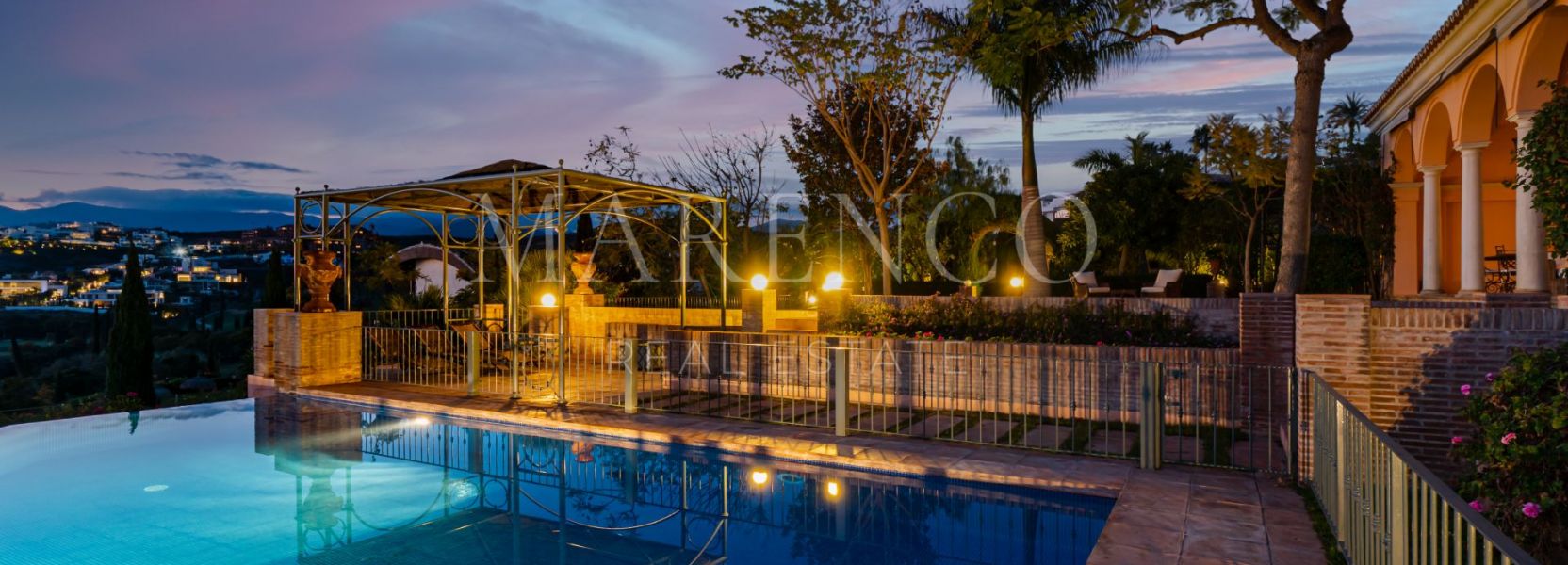 Villa  en Los Flamingos, Benahavis