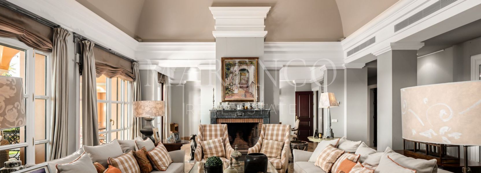 Villa  en Los Flamingos, Benahavis