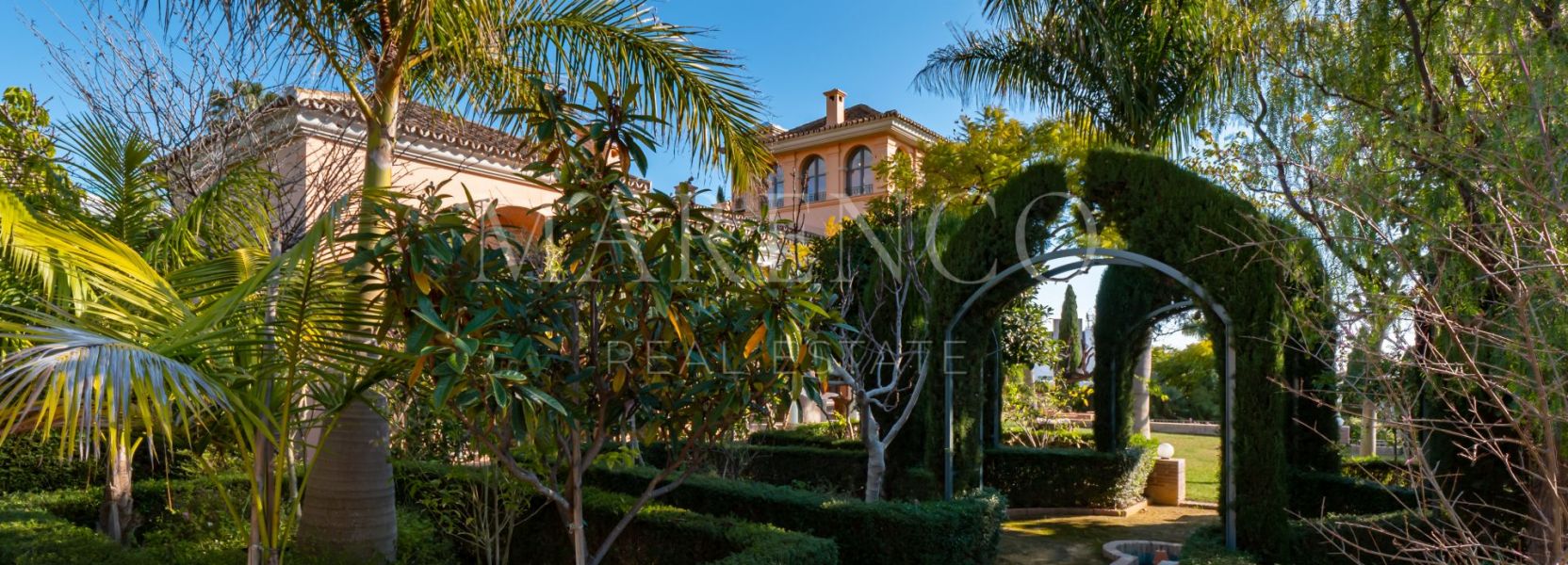 Villa  en Los Flamingos, Benahavis