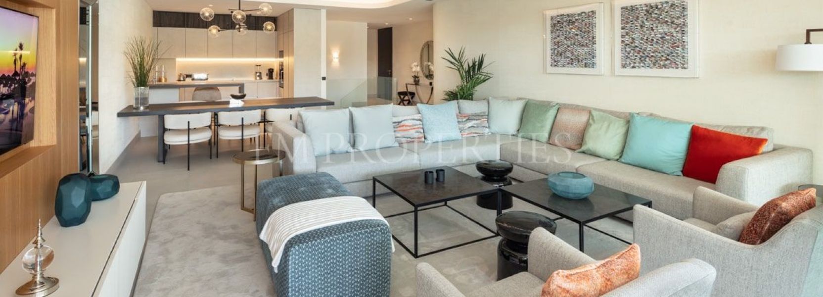 Duplex  in Epic Marbella, Marbella Golden Mile, Marbella