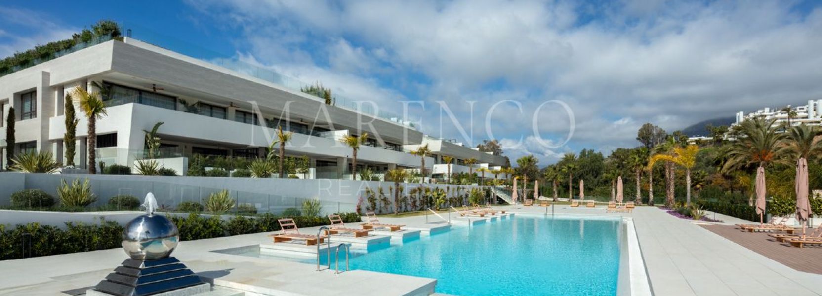 Doppelhaus  in Epic Marbella, Marbella Goldene Meile, Marbella