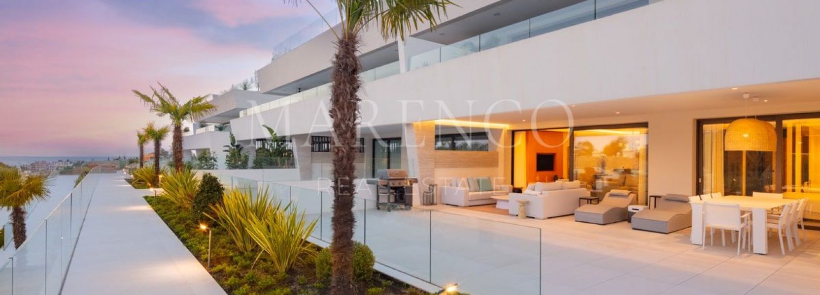 Doppelhaus  in Epic Marbella, Marbella Goldene Meile, Marbella