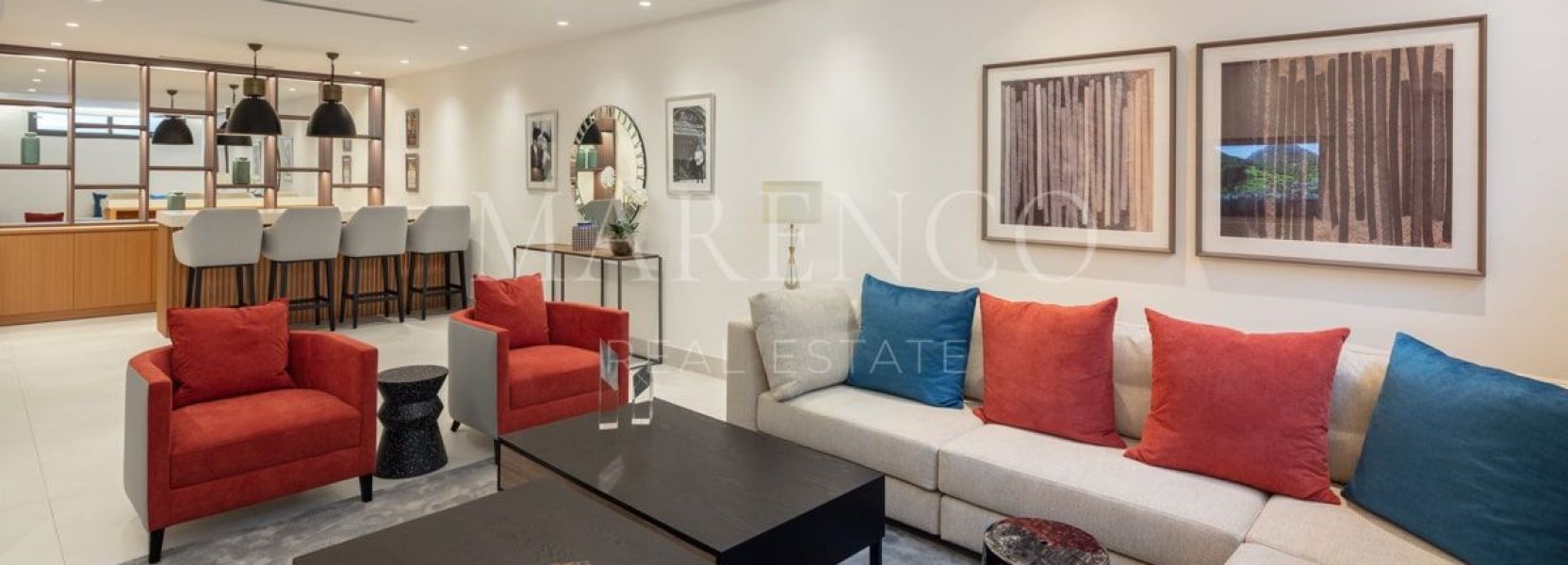 Doppelhaus  in Epic Marbella, Marbella Goldene Meile, Marbella