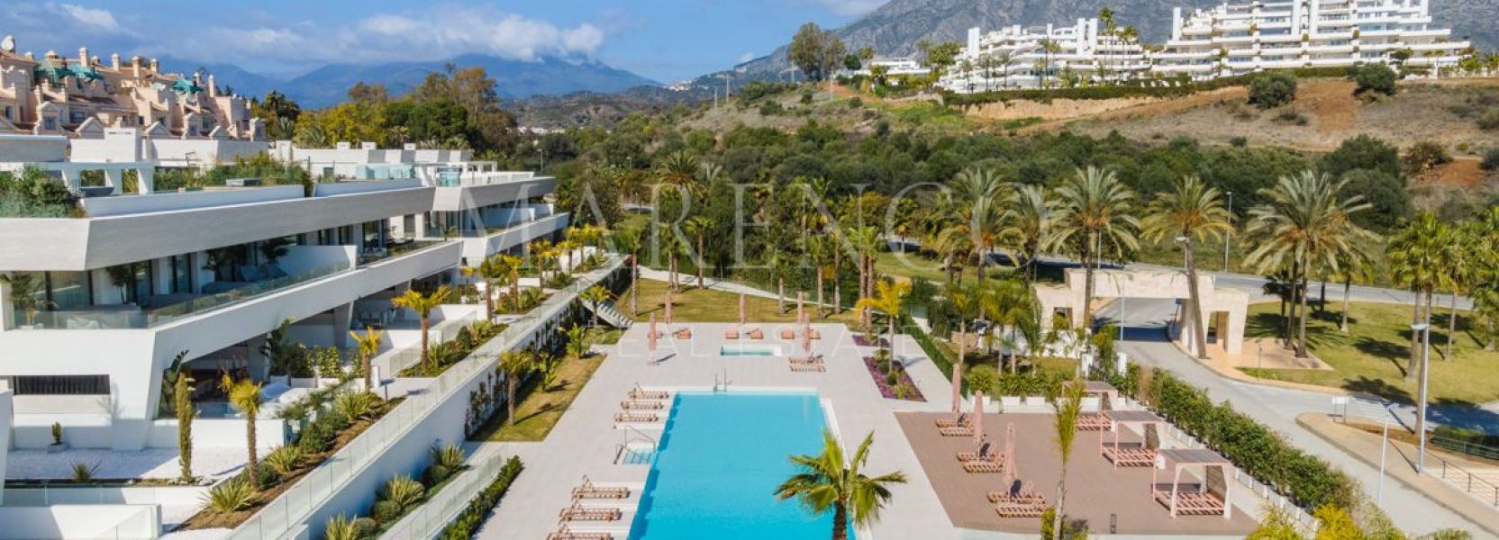 Doppelhaus  in Epic Marbella, Marbella Goldene Meile, Marbella