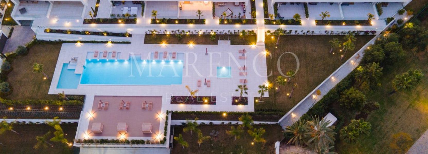 Doppelhaus  in Epic Marbella, Marbella Goldene Meile, Marbella