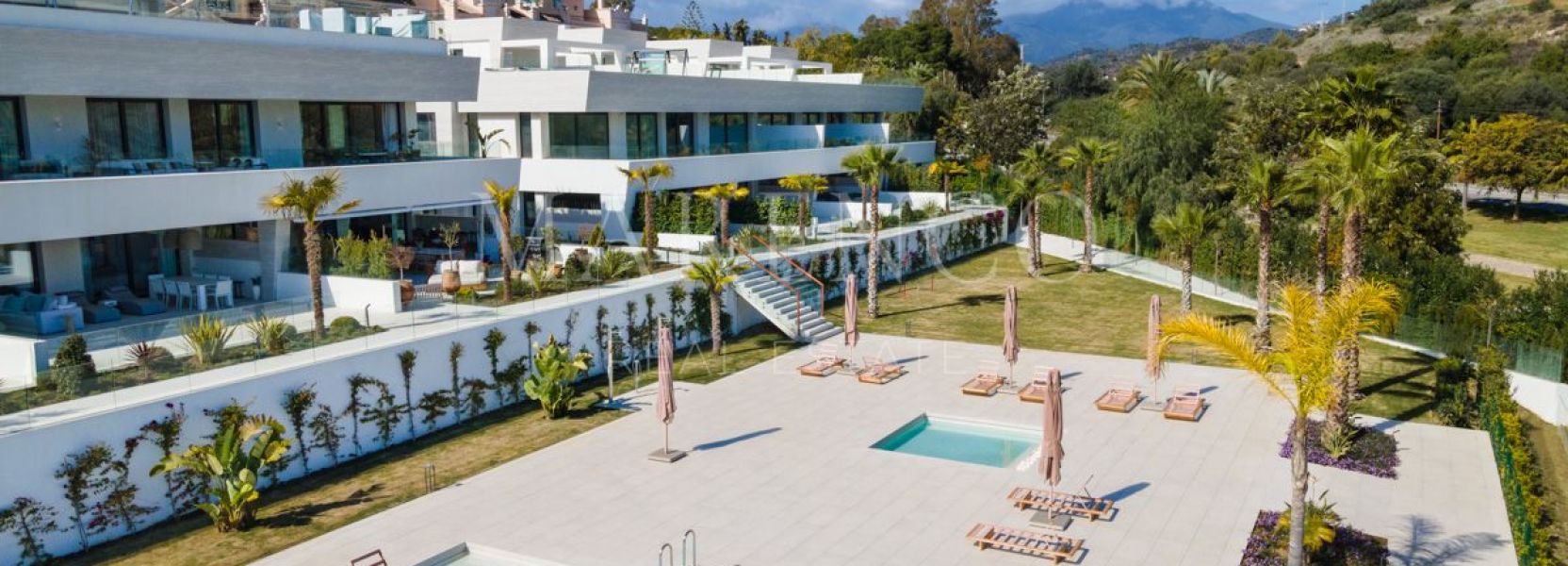 Doppelhaus  in Epic Marbella, Marbella Goldene Meile, Marbella