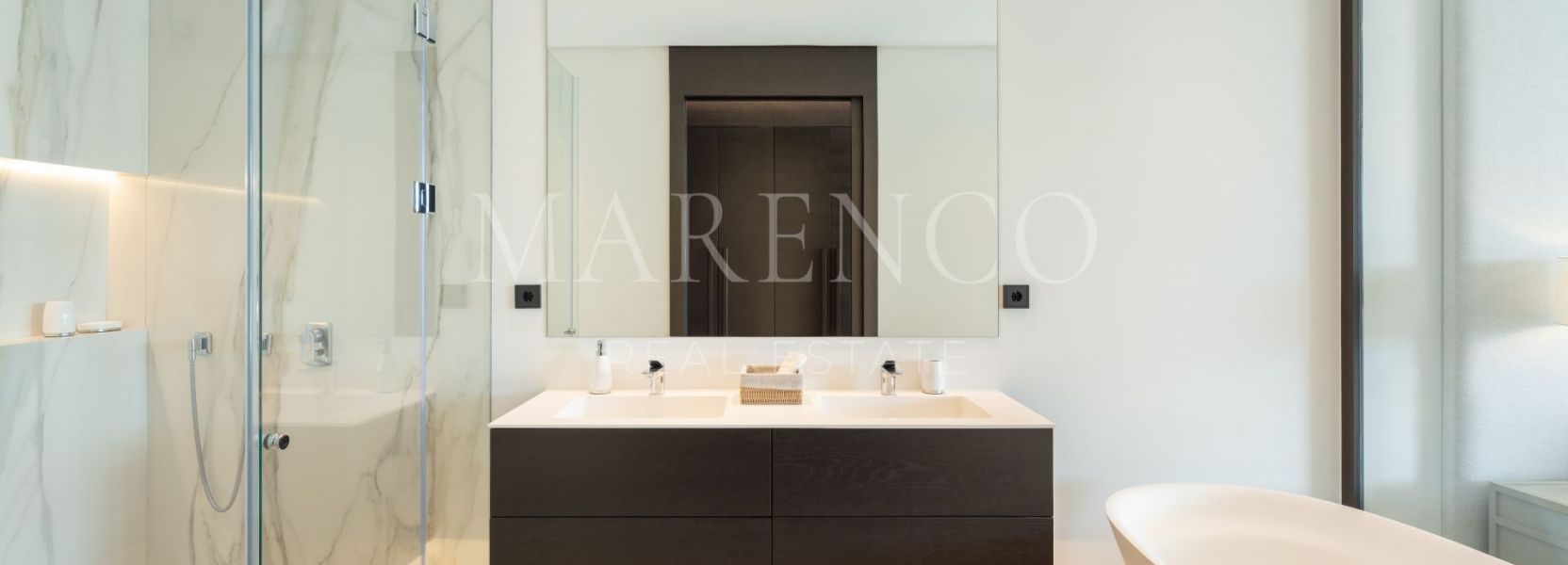 Doppelhaus  in Epic Marbella, Marbella Goldene Meile, Marbella