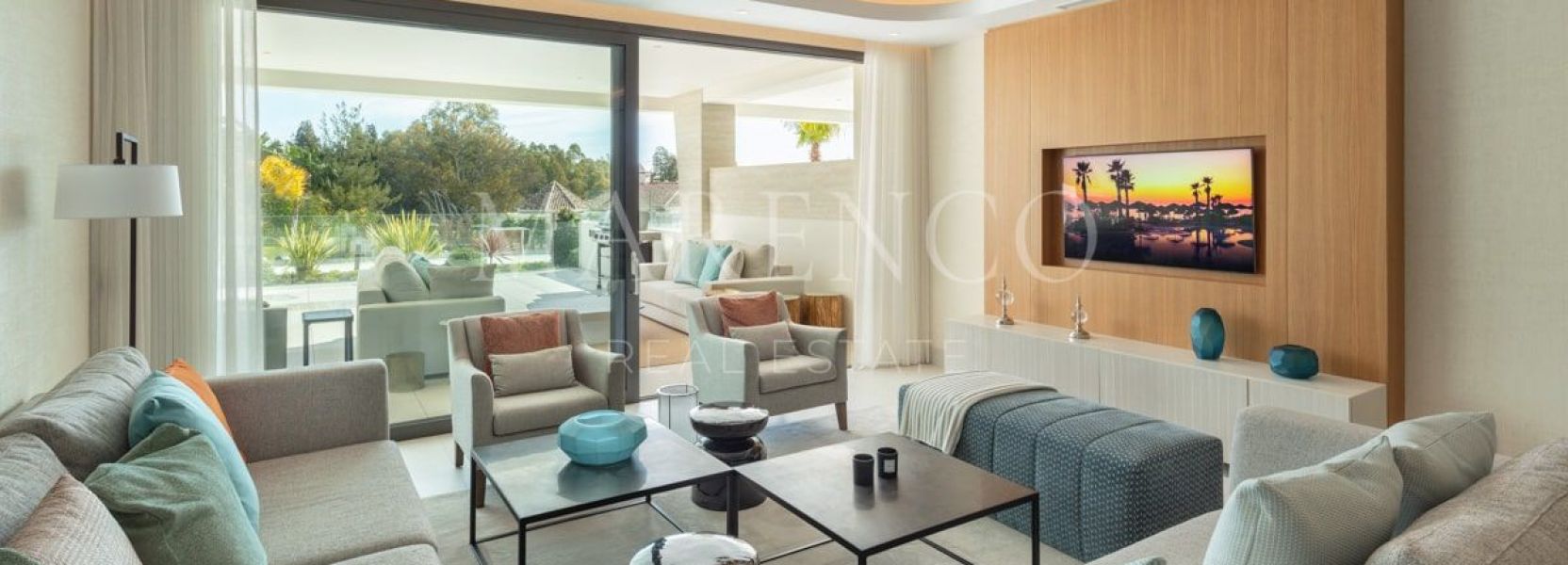 Doppelhaus  in Epic Marbella, Marbella Goldene Meile, Marbella