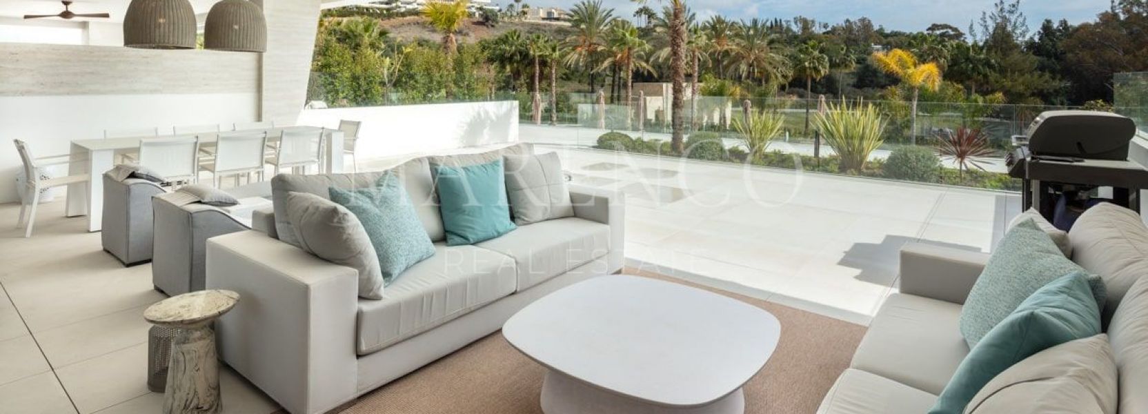 Doppelhaus  in Epic Marbella, Marbella Goldene Meile, Marbella
