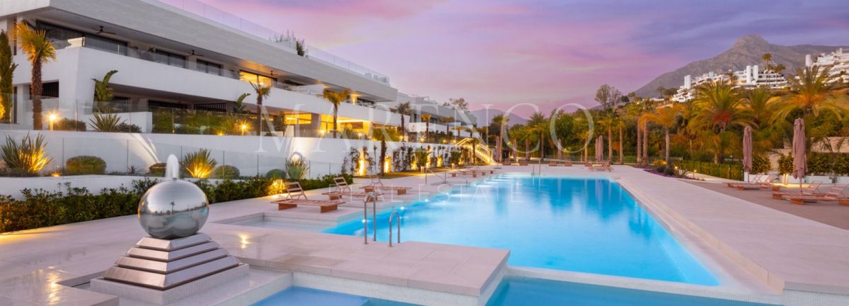 Doppelhaus  in Epic Marbella, Marbella Goldene Meile, Marbella