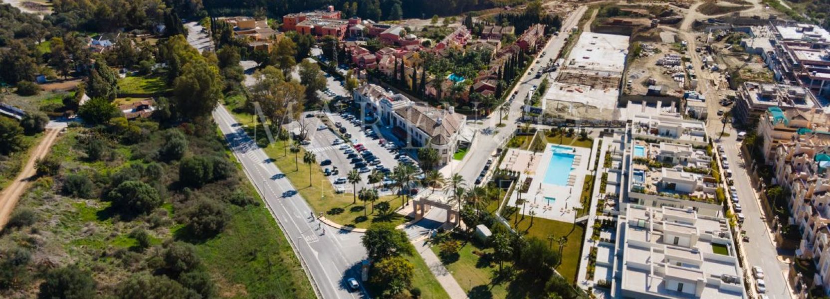 Doppelhaus  in Epic Marbella, Marbella Goldene Meile, Marbella