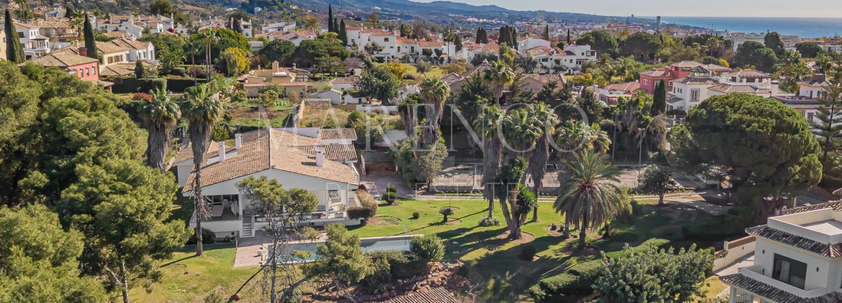 Villa en El Mirador, Marbella, Marbella