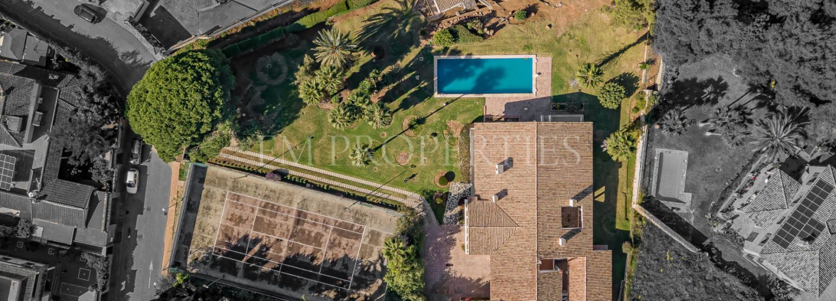 Villa  à El Mirador, Marbella, Marbella