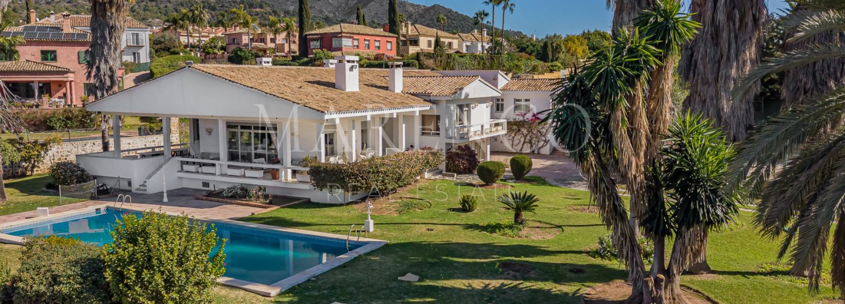 Villa en El Mirador, Marbella, Marbella