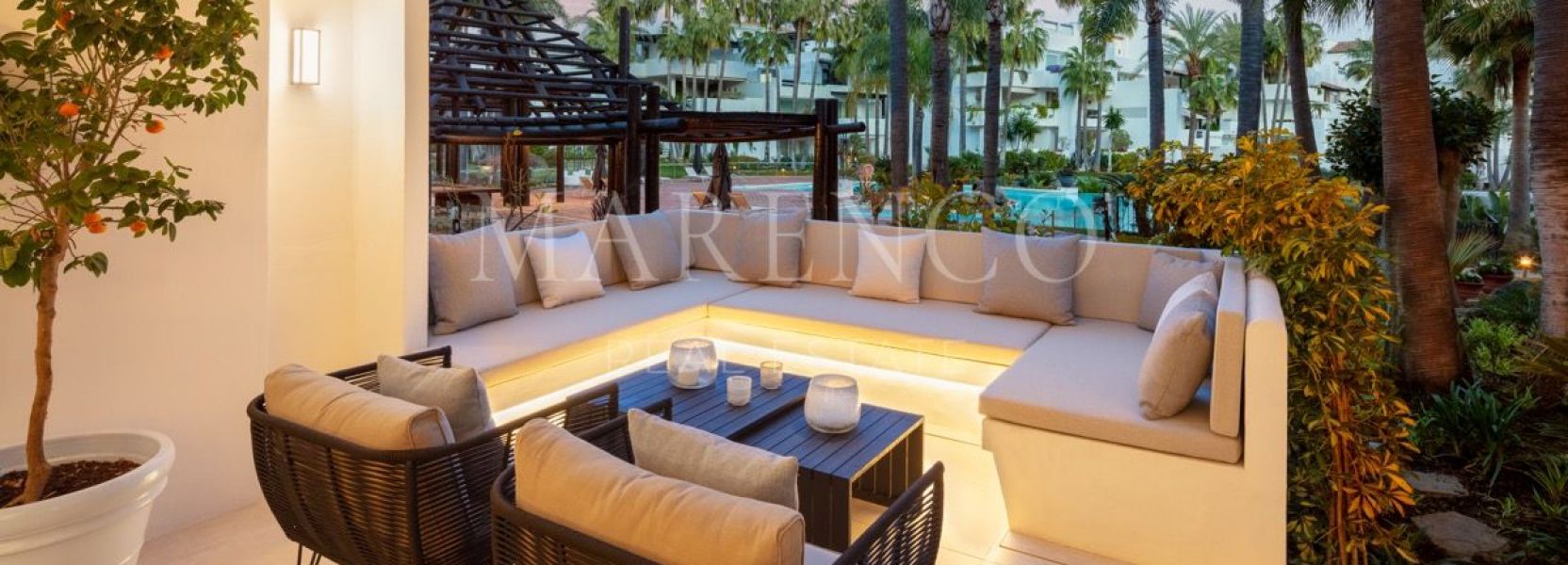 Apartamento  en Puente Romano, Marbella Golden Mile, Marbella