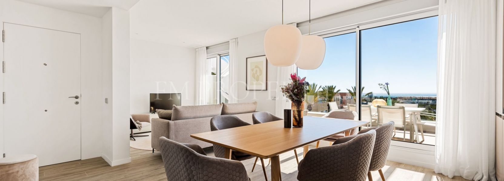 Atico Duplex  en Cancelada, Estepona Este, Estepona