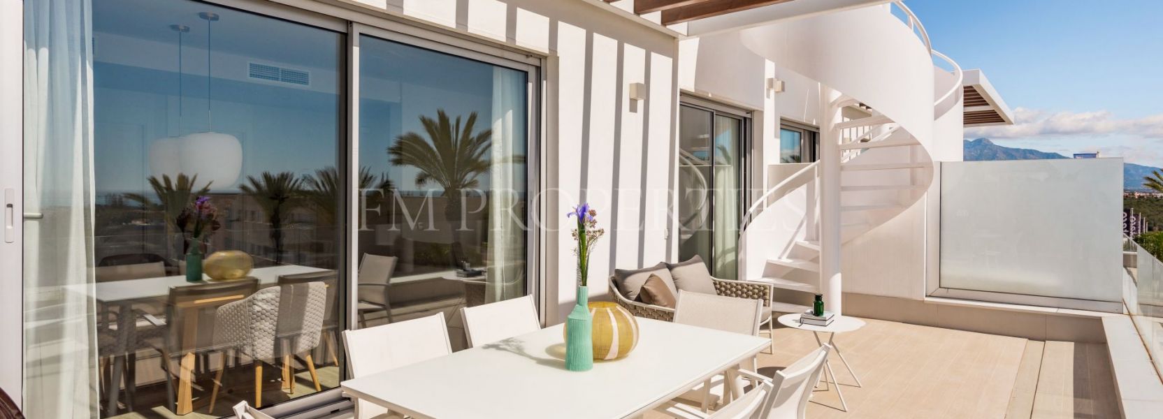 Atico Duplex  en Cancelada, Estepona Este, Estepona