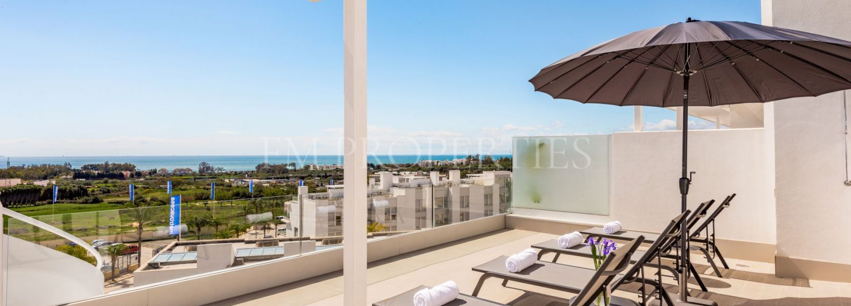 Atico Duplex  en Cancelada, Estepona Este, Estepona
