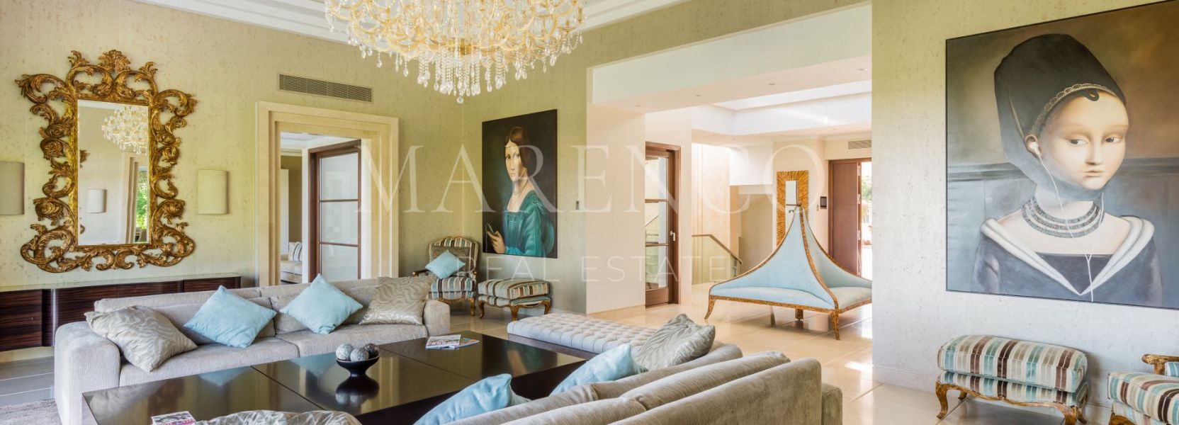 Villa  à Nueva Andalucia, Marbella