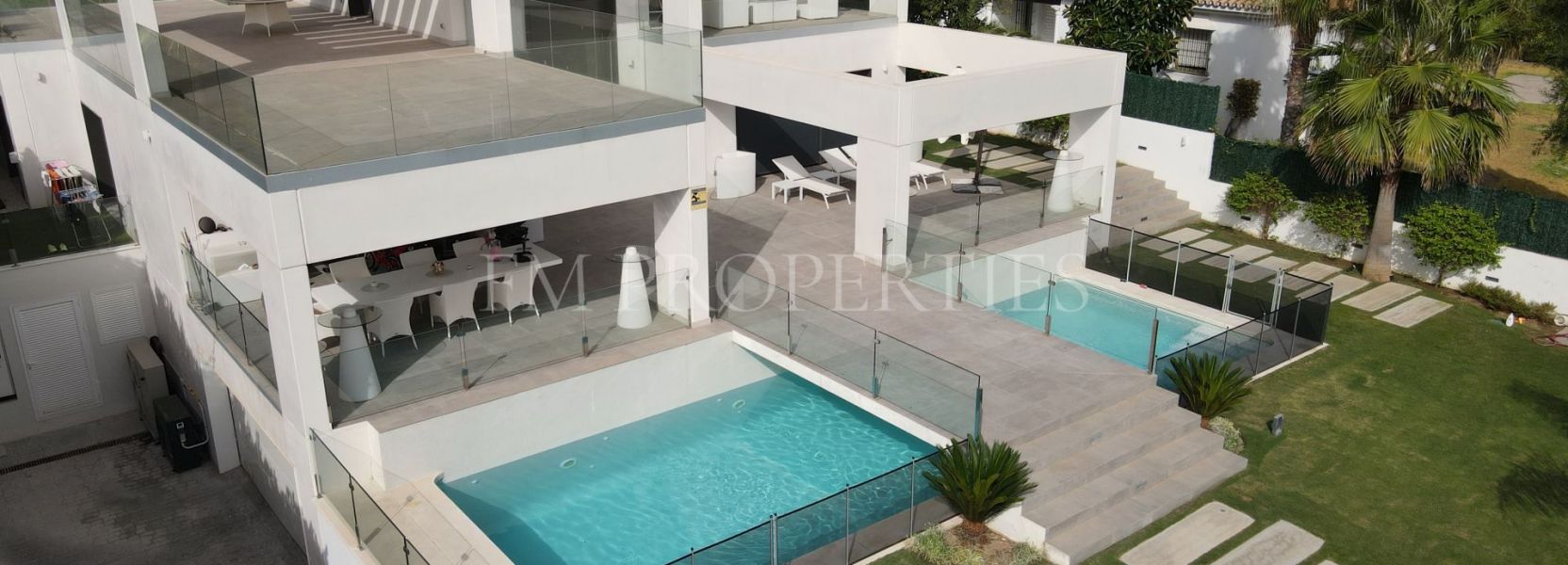 Villa  à Guadalmina Alta, San Pedro de Alcantara