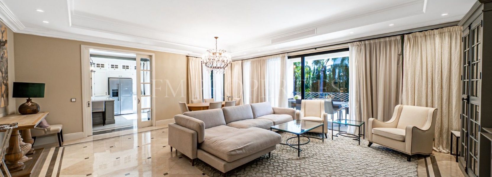 Villa  en Los Flamingos Golf, Benahavis