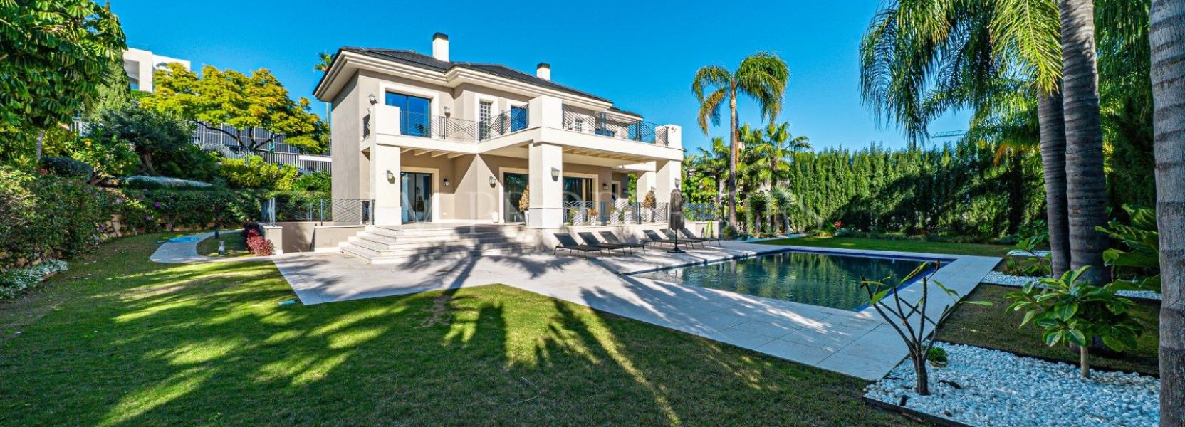 Villa  en Los Flamingos Golf, Benahavis
