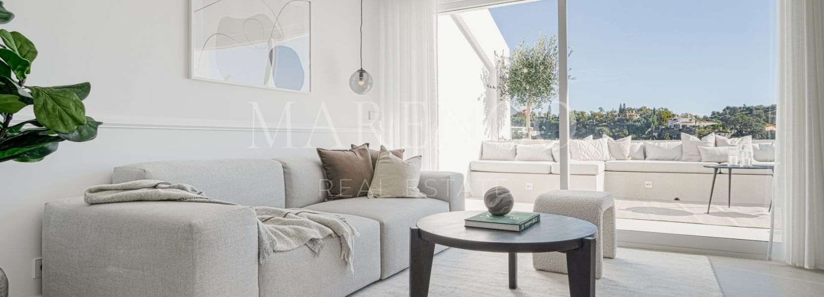 Duplex Penthouse  à La Quinta, Benahavis