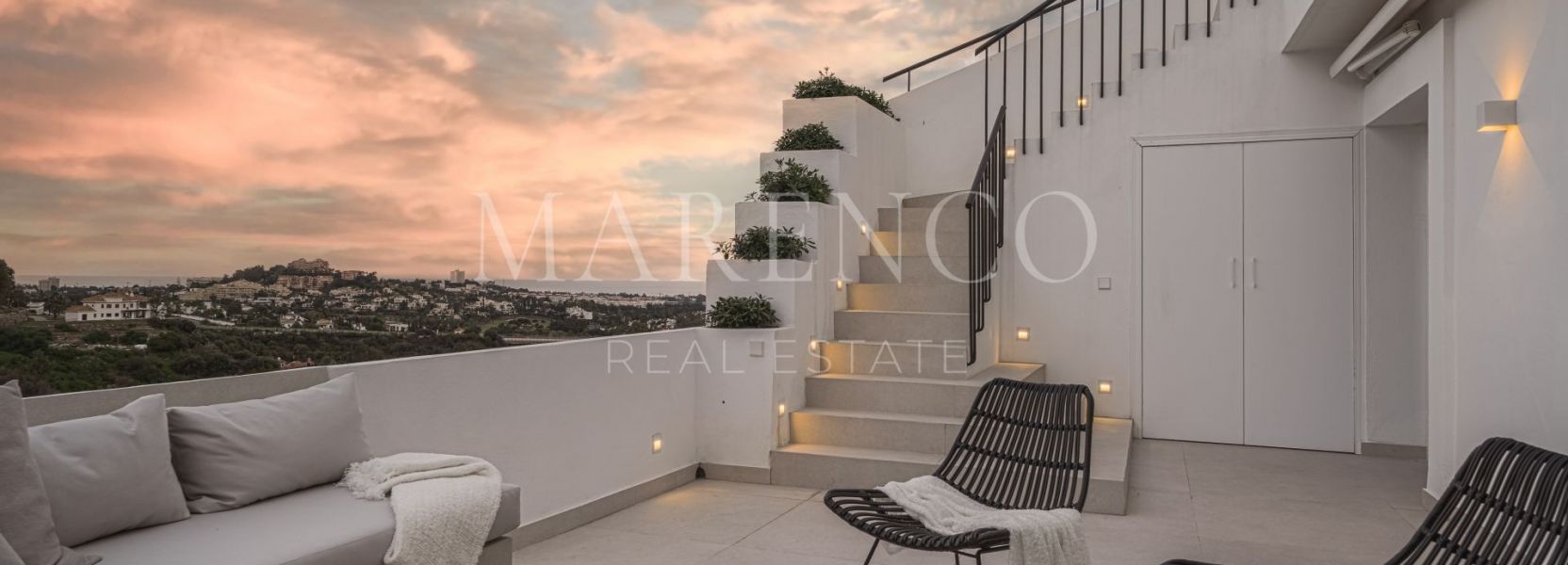 Duplex Penthouse  à La Quinta, Benahavis