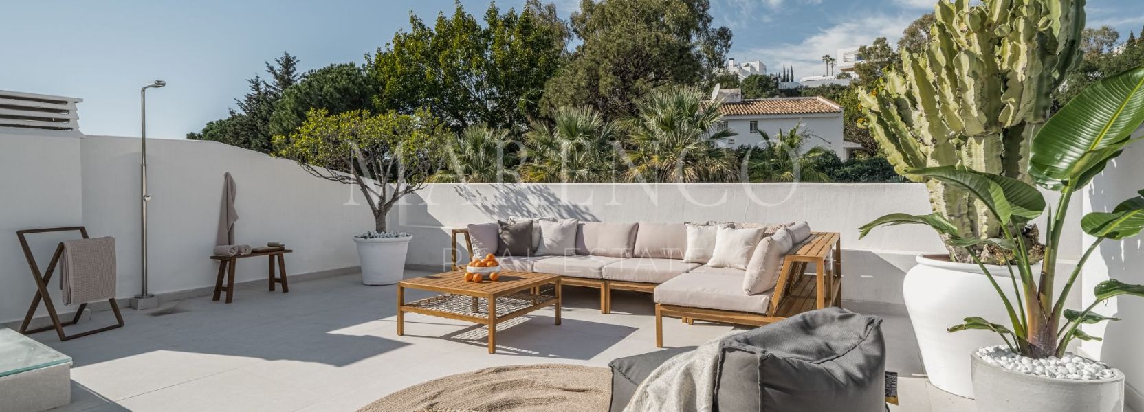 Duplex Penthouse  à La Quinta, Benahavis