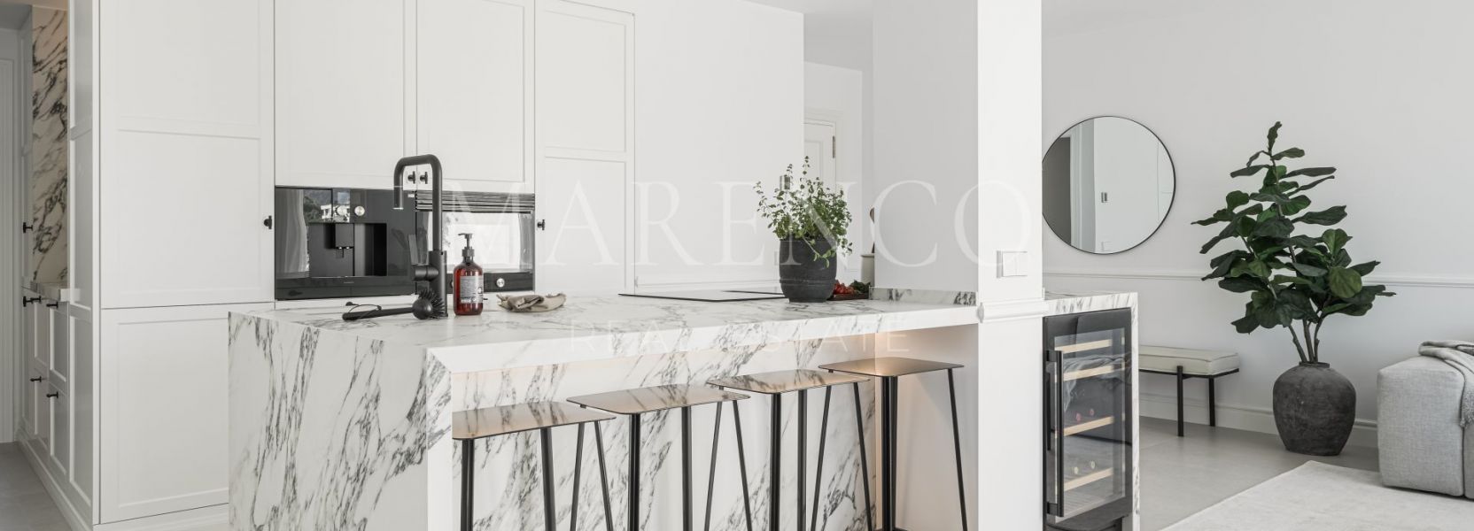 Duplex Penthouse  à La Quinta, Benahavis