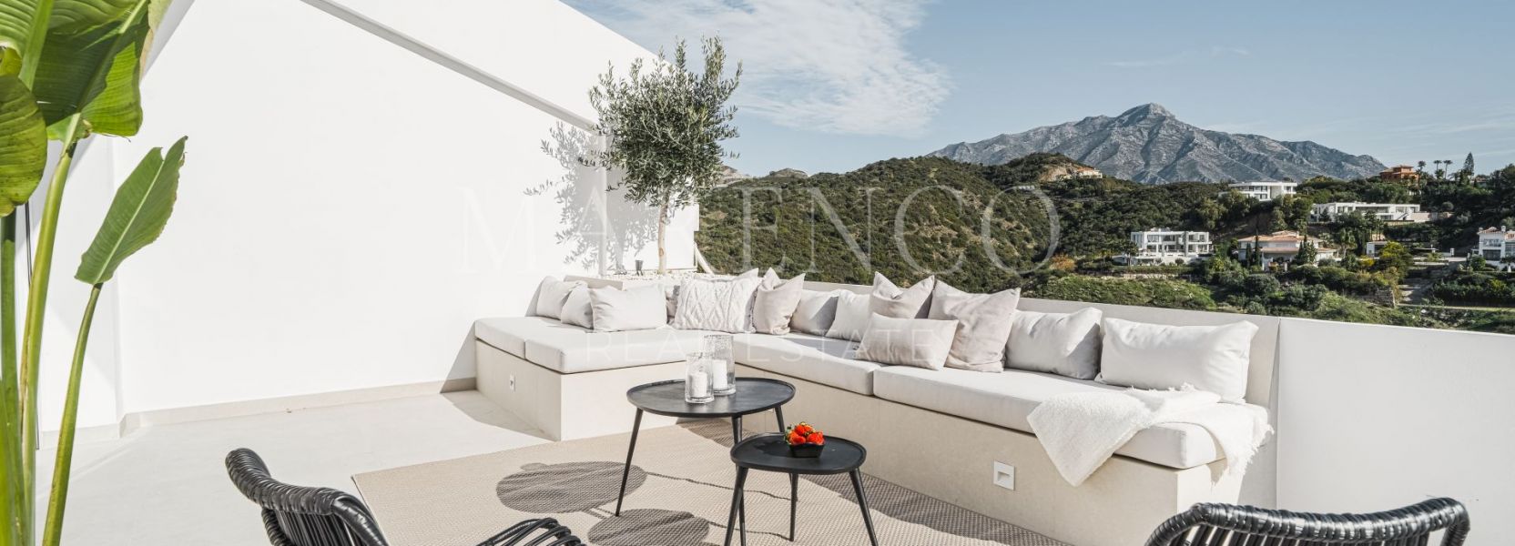 Duplex Penthouse  à La Quinta, Benahavis