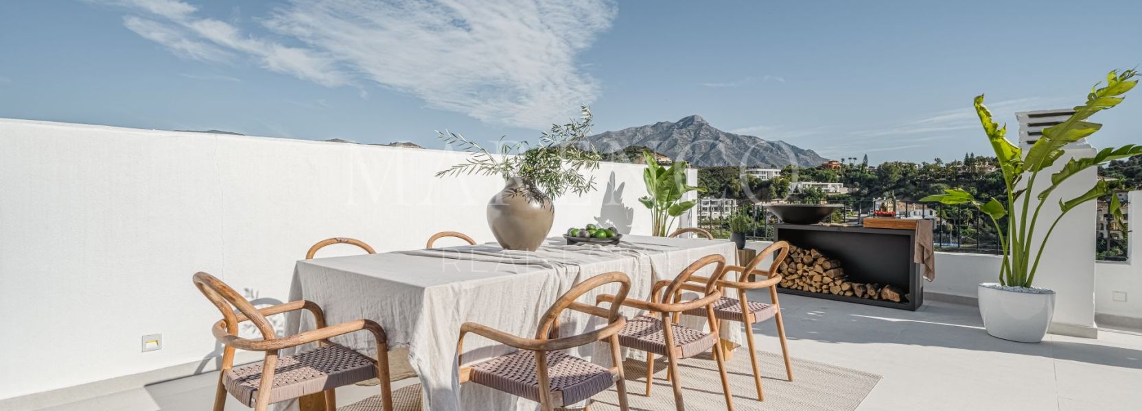 Duplex Penthouse  à La Quinta, Benahavis