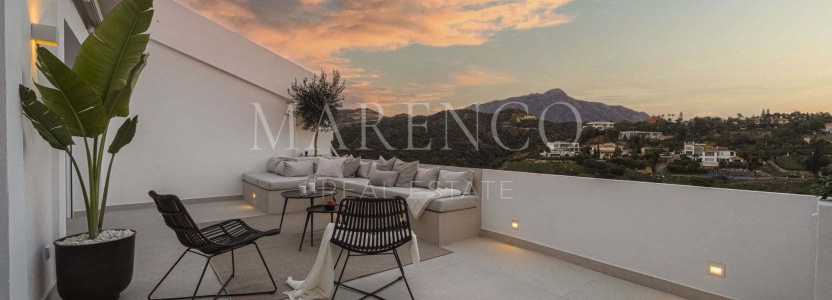 Duplex Penthouse  à La Quinta, Benahavis