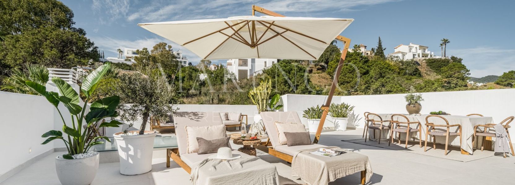 Duplex Penthouse  à La Quinta, Benahavis