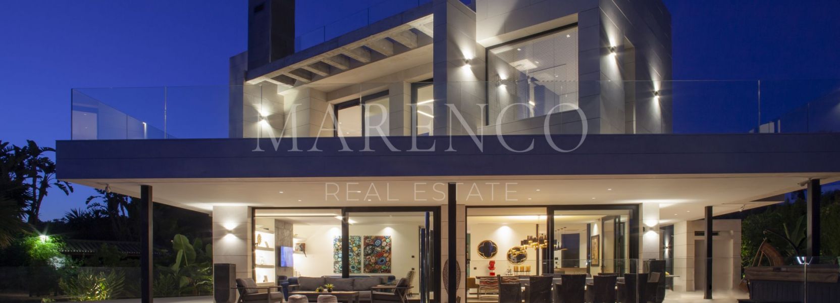 Villa  in Parcelas del Golf, Nueva Andalucia, Marbella