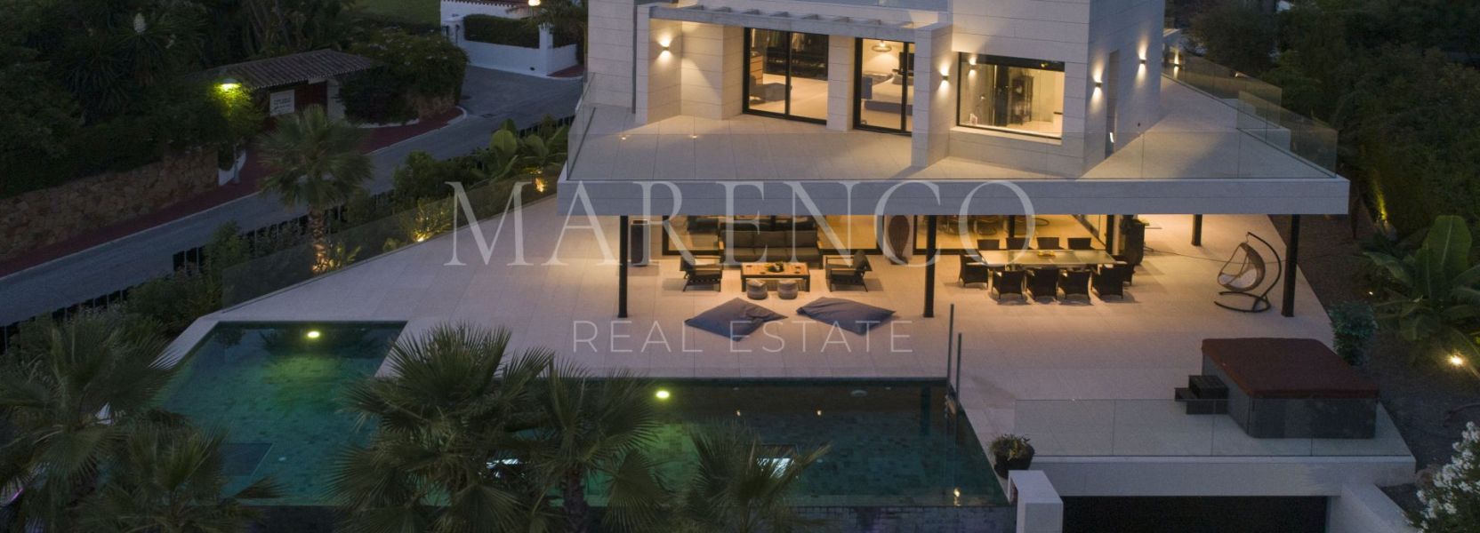 Villa  in Parcelas del Golf, Nueva Andalucia, Marbella